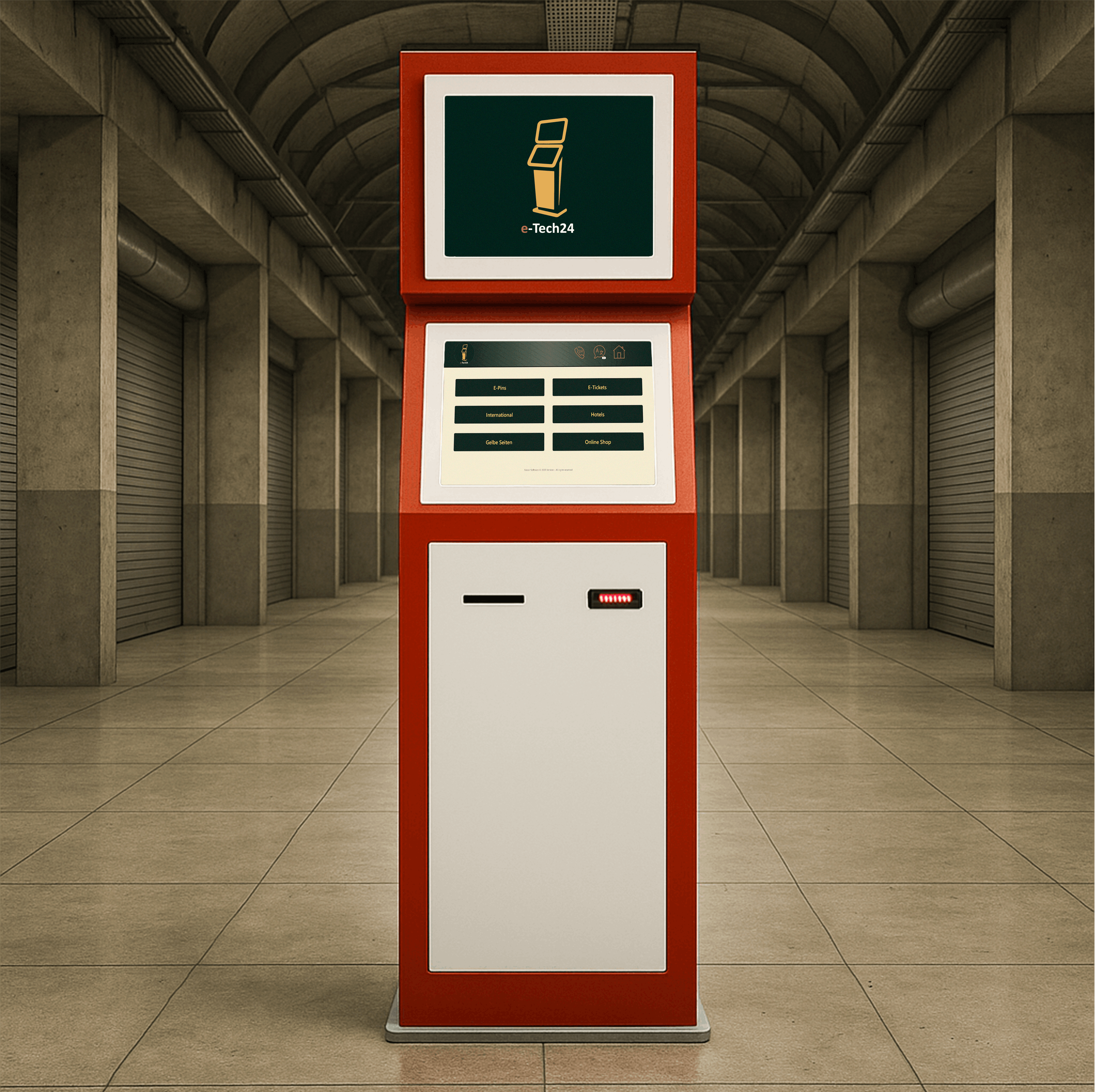 Terminal Software Solution